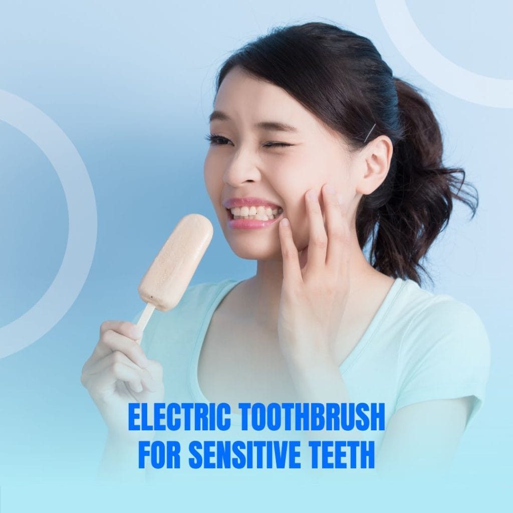 Toothbrush for Sensitive Teeth and Wisdom Teeth Recovery