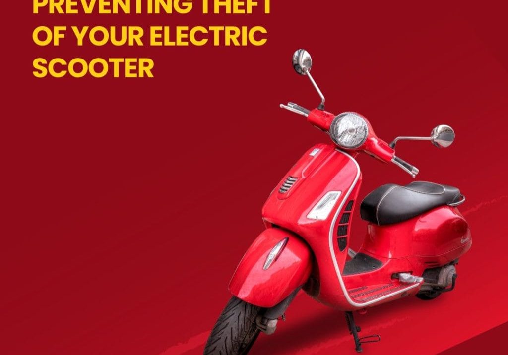 Strategies for Preventing Theft of Your Electric Scooter