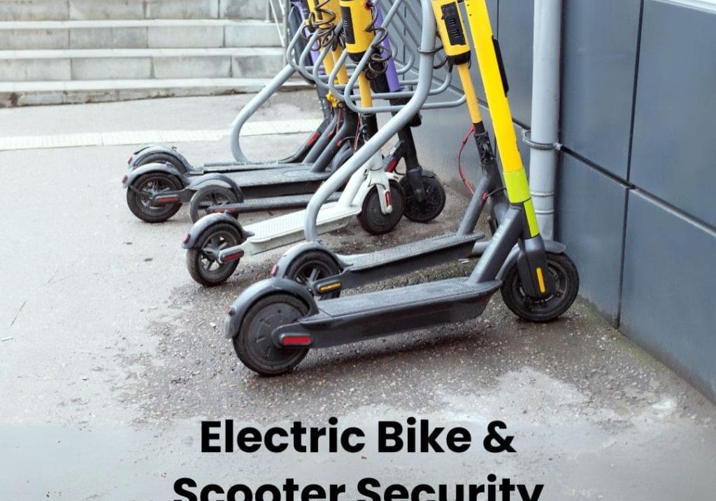 Mastering Electric Bike and Scooter Security Locks