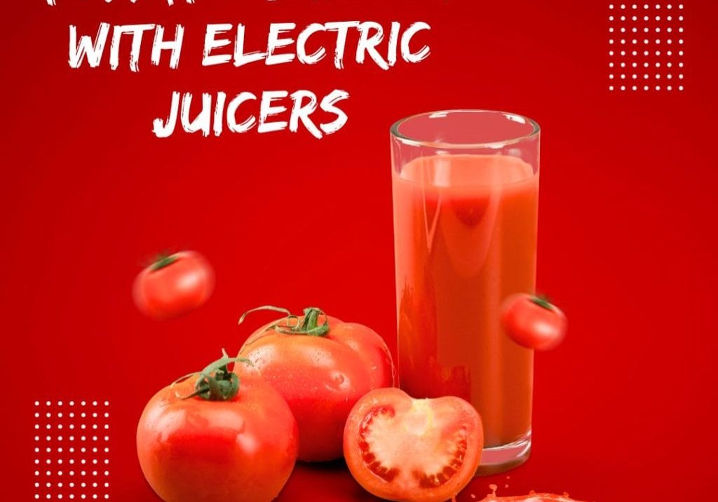 Tomato Juicing with Electric Juicers Tips